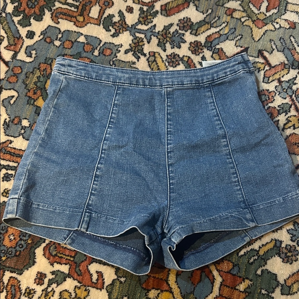 Forever 21 Classic Blue Jean Shorts